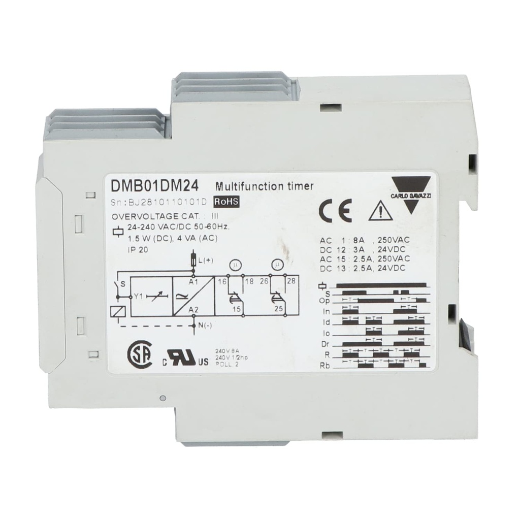 CARLO GAVAZZI - DMB01DM24