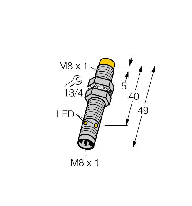 TURCK - 4600620 - NI4U-EG08-AP6X-V1131