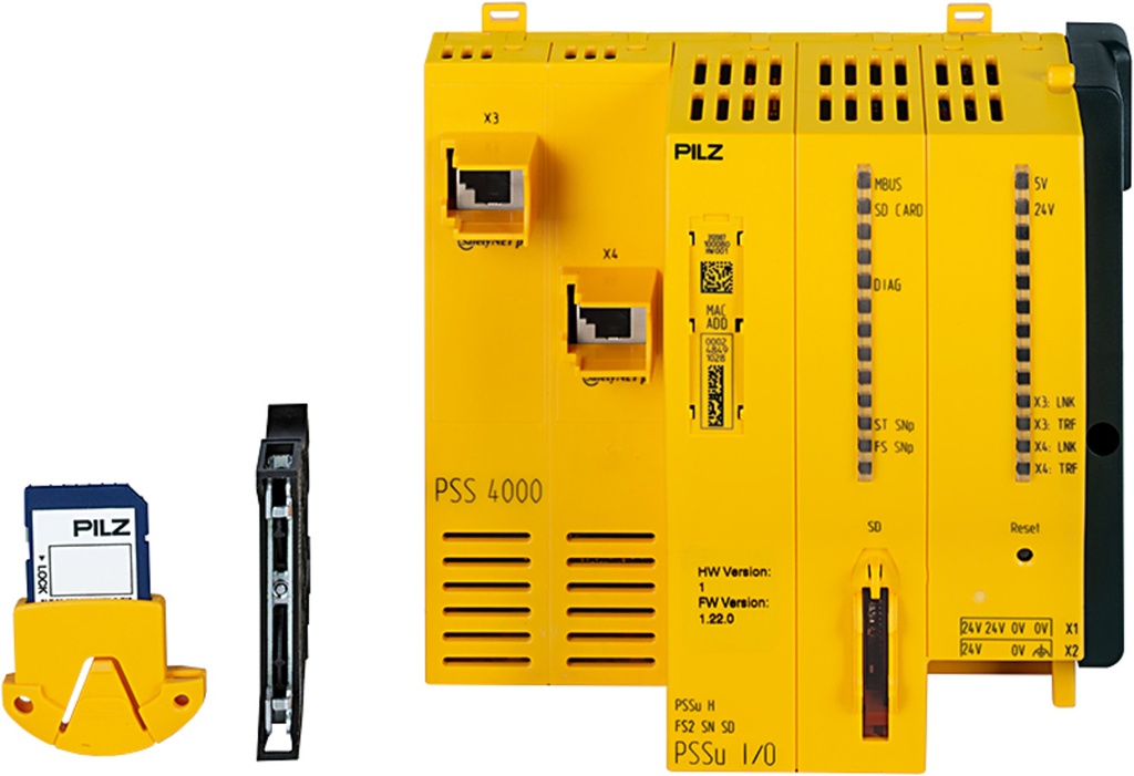 PILZ - 312087 - PSSU H FS2 SN SD