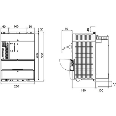 MITSUBISHI - MDS-EM-SPV3-16080