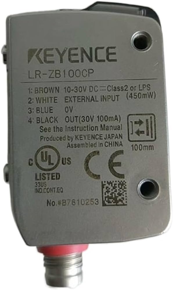 KEYENCE CORP - LR-ZB100CP