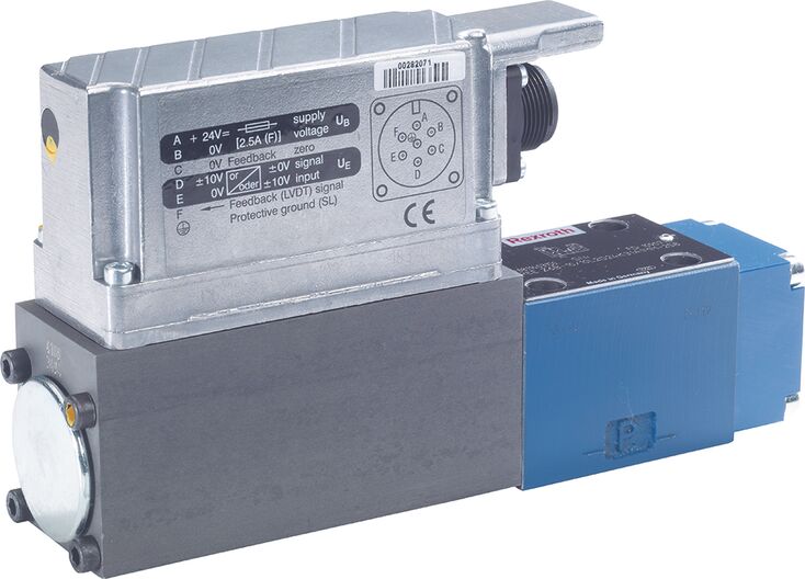 REXROTH - 0811403150 - 3FREE Z6B-1X/10L2G24K31A1MM-258