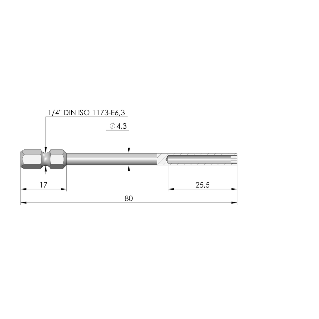 INGUN - BIT-GKS-113 M-B