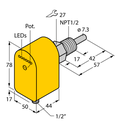 TURCK - 6871037 - FCS-N1/2A4P-ARX-B3141/115VAC